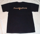 Black Tee Shirt w/Broadback PJS Logo